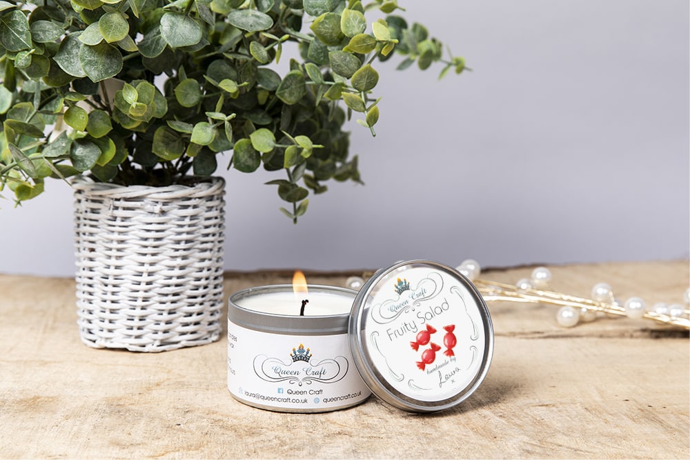 Fruity Salad Candle Spotlight Candles